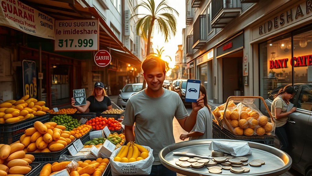 low living costs paraguay