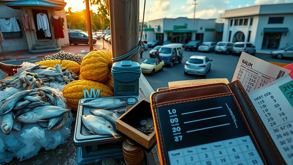 low salaries high living costs