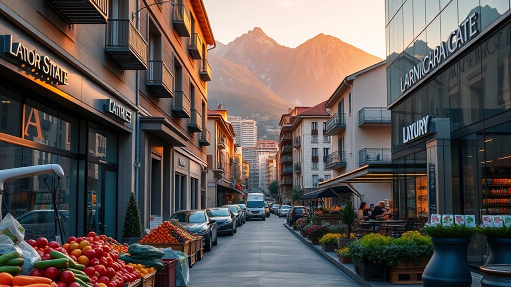 low taxes affordable living
