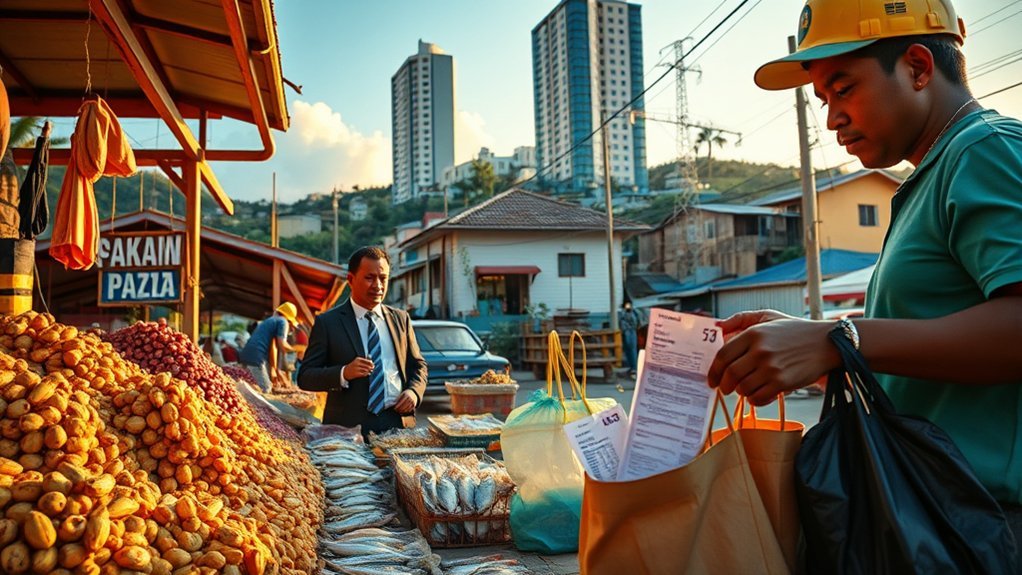 low wages high expenses