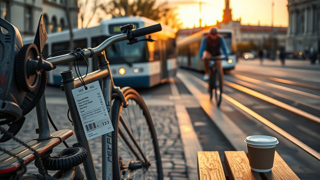 lower cost commuting with contingencies