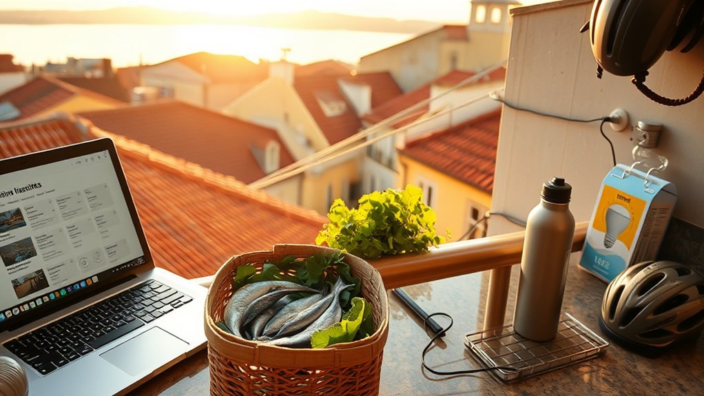 lower lisbon living costs