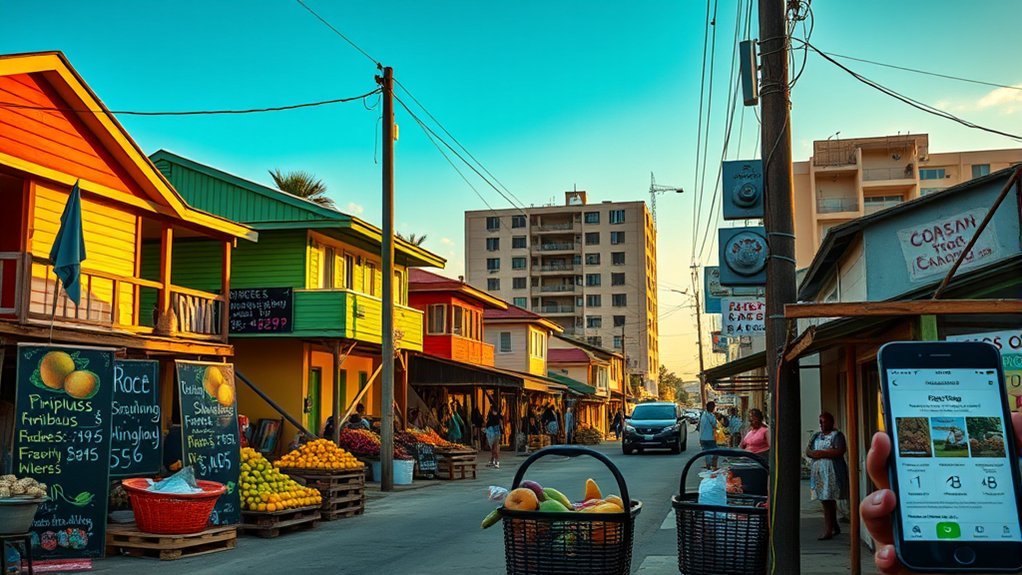 lower living costs guyana