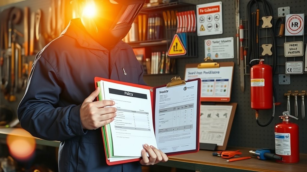 lower welding insurance premiums