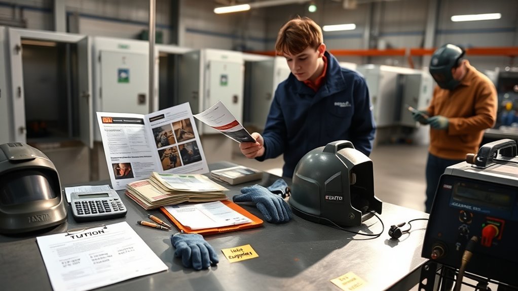 lower welding training costs