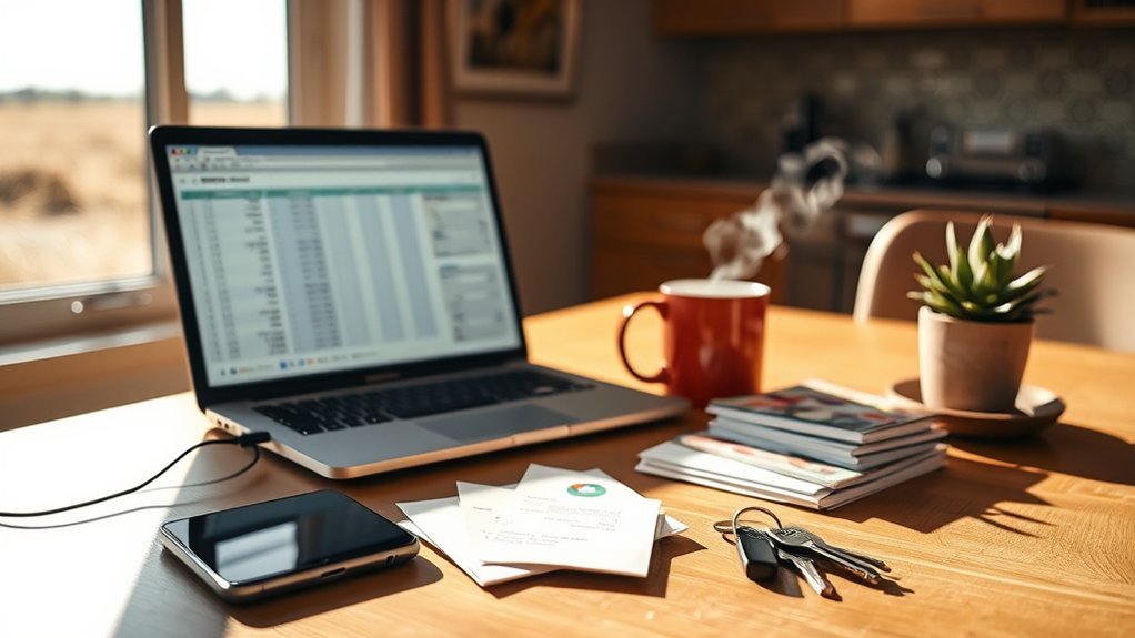 lubbock monthly utilities breakdown