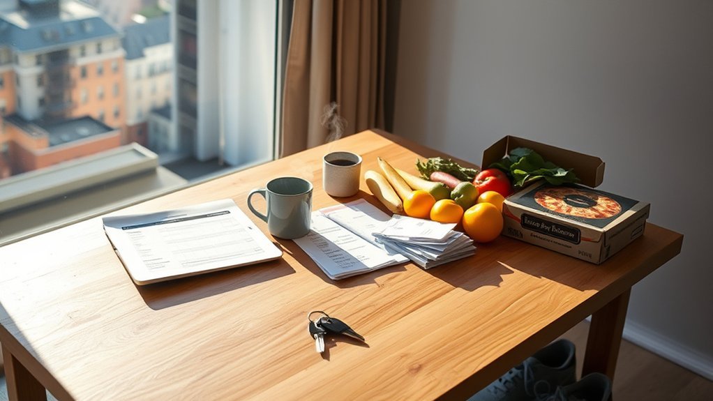 madison monthly living expenses
