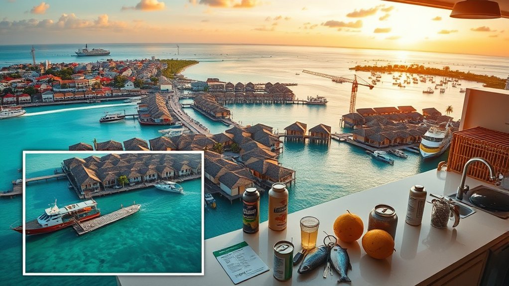 maldives living costs comparison