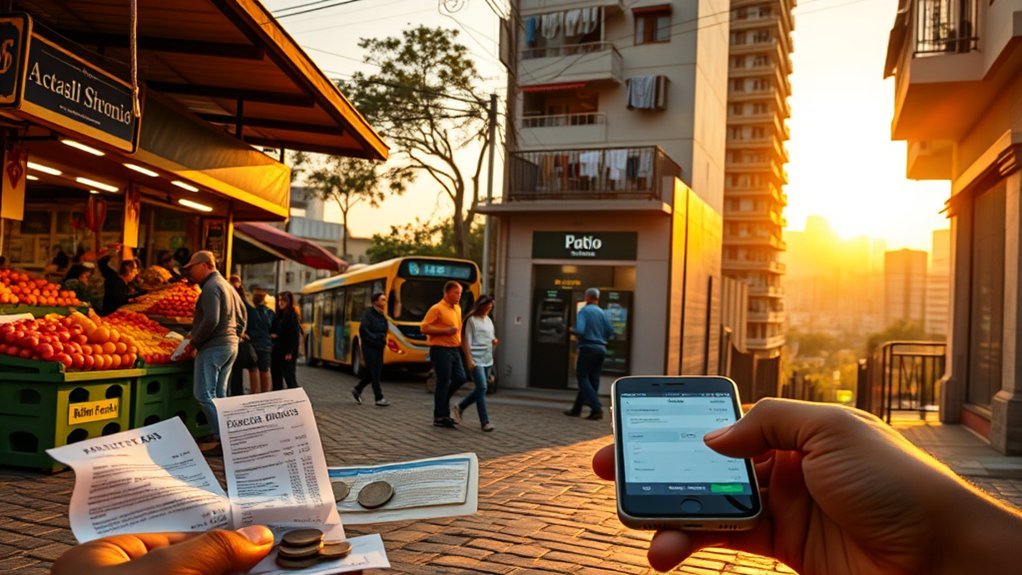 managing finances in brazil