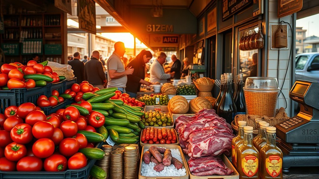 market focused groceries save money