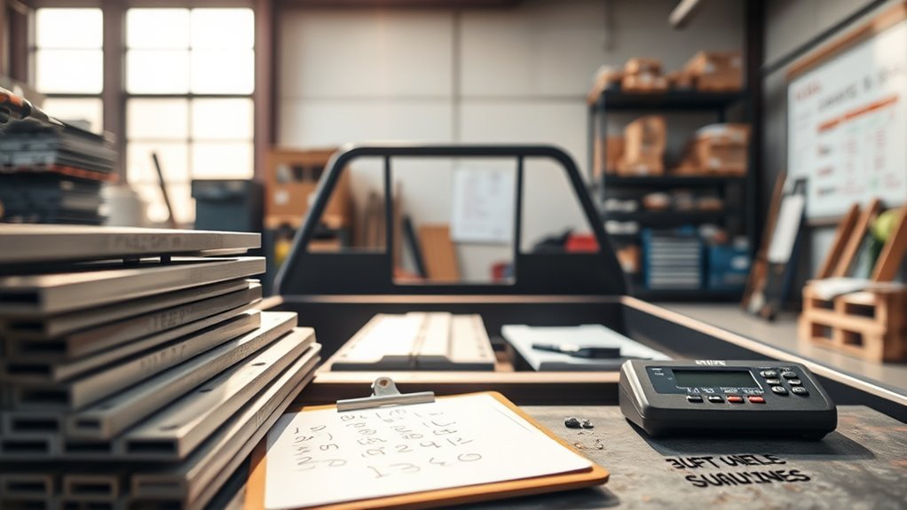 material costs and surcharges