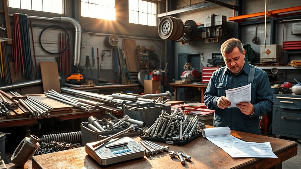 material costs impact budgeting