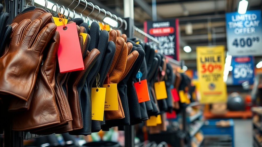 maximize savings on gloves