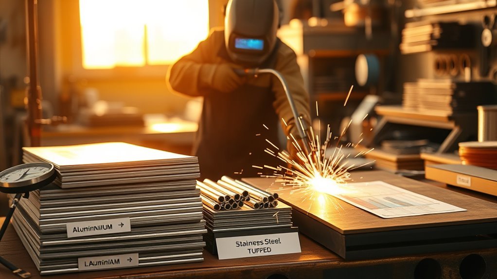 metal pricing impact assessment