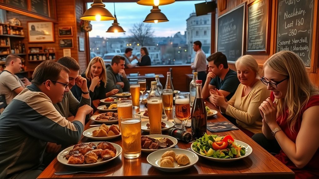 mid range krak w dining and drinks