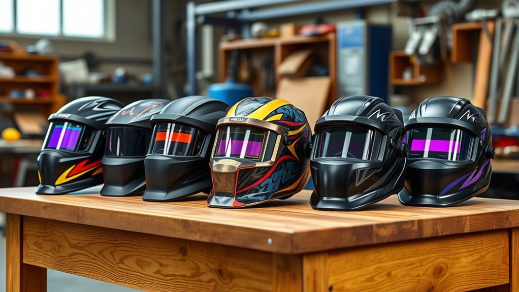mid range welding helmet options