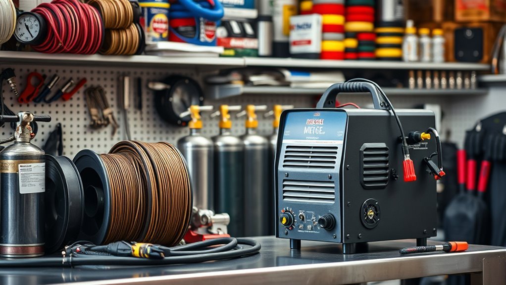 mig welding equipment costs