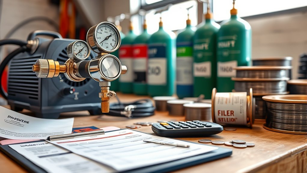 mig welding gas mixtures