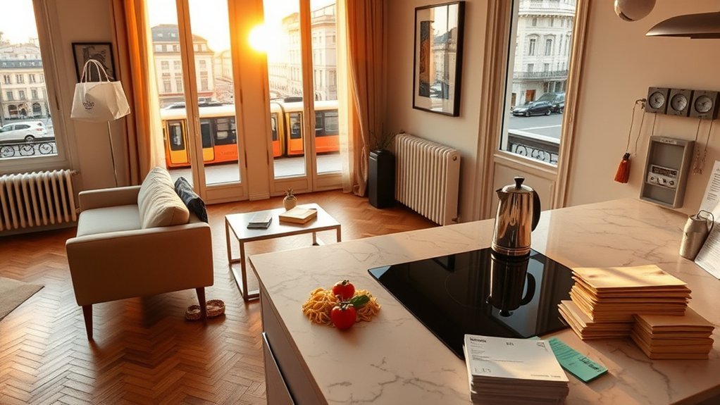 milan living costs breakdown