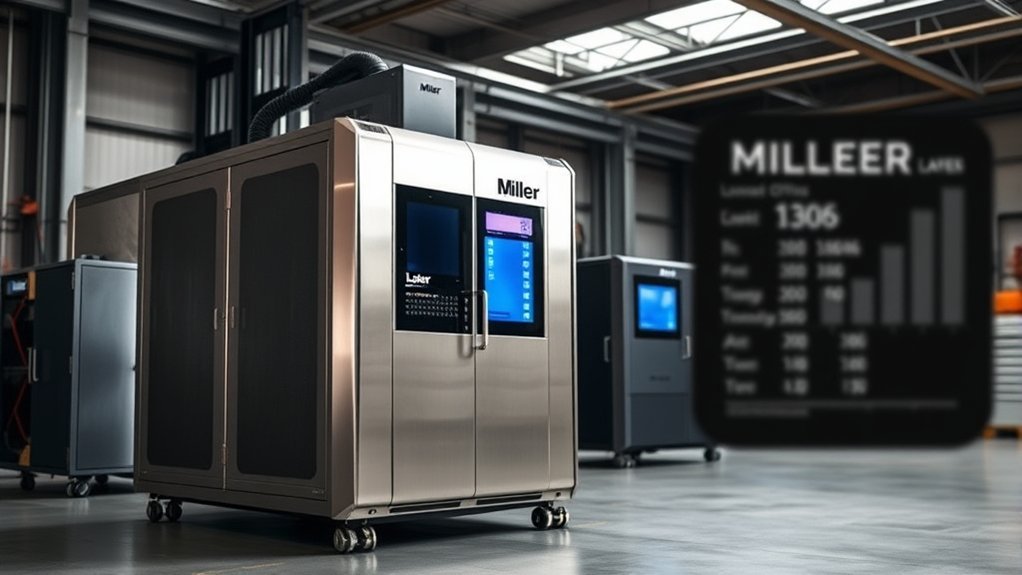 miller optics laser welder advantages