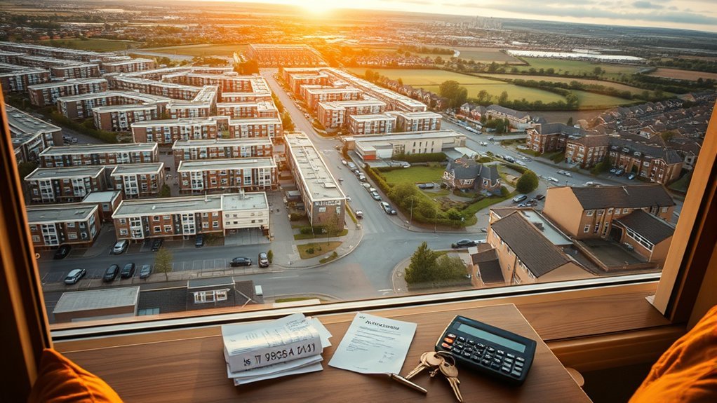 milton keynes higher central costs