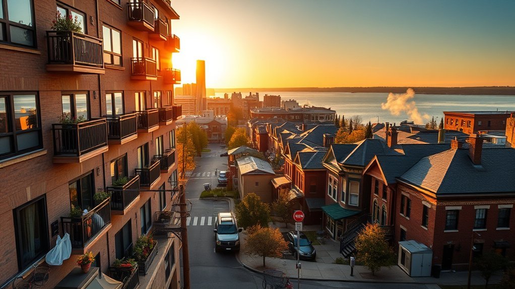 milwaukee housing rental prices