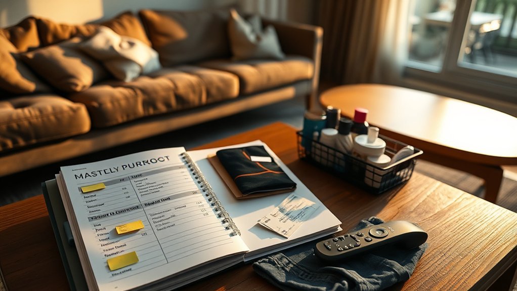 mixed clothing and services costs