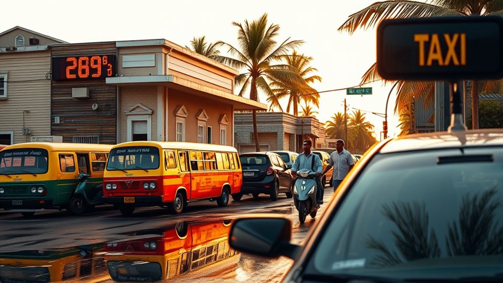 mixed transportation cost analysis