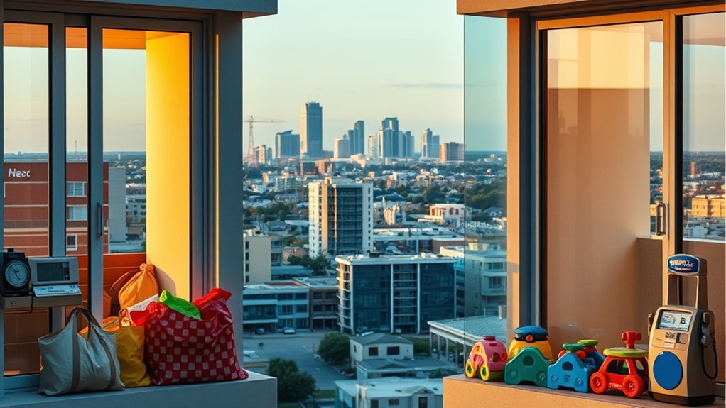 moderate coastal living costs