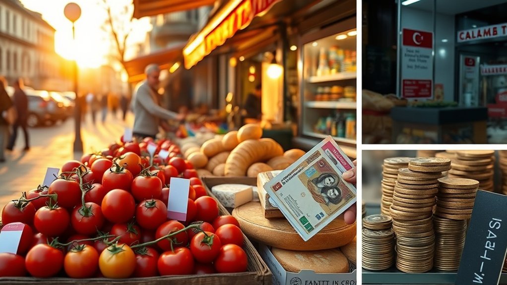 moderate costs strong purchasing power