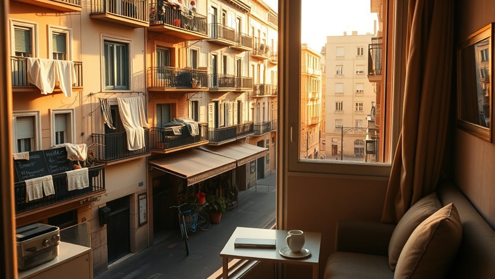 moderate living costs variable rent