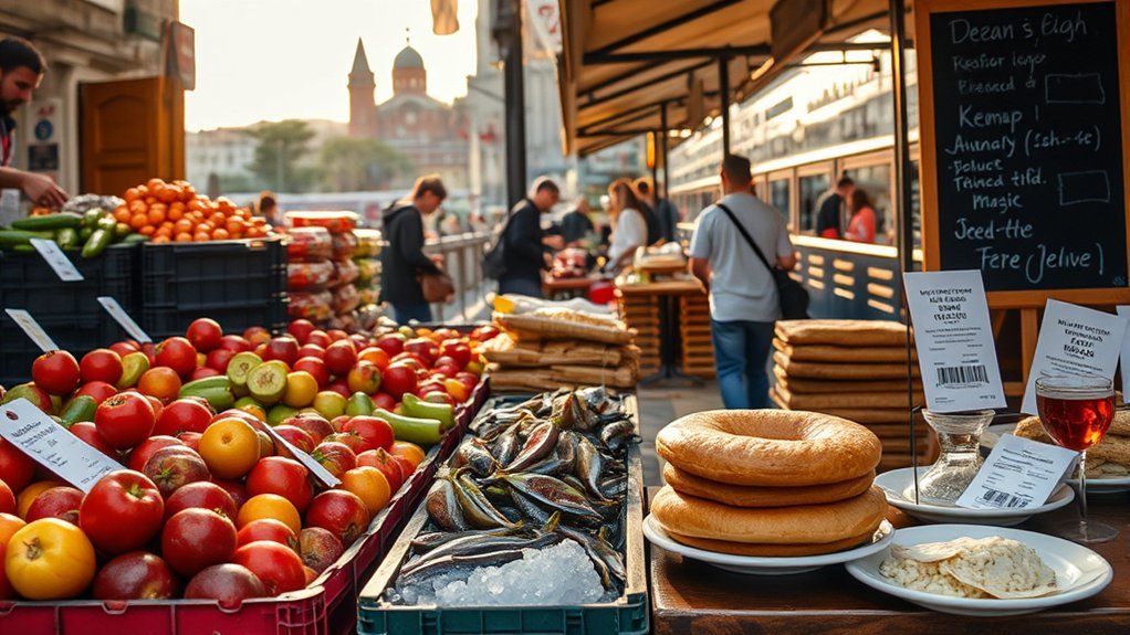 moderate variable istanbul food costs