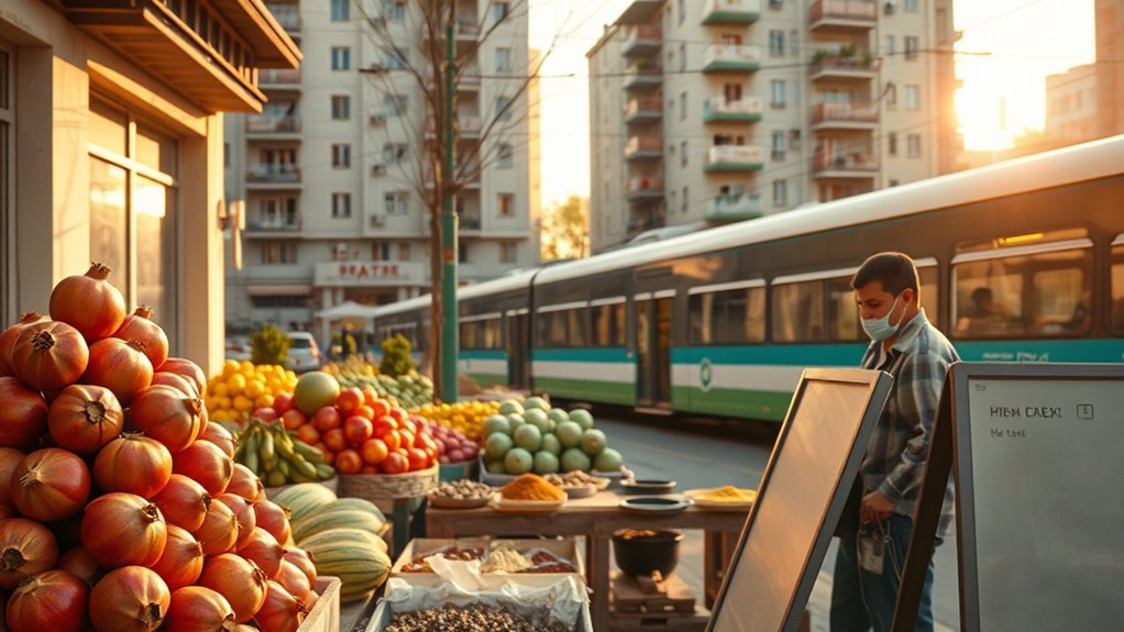 modest living expenses uzbekistan