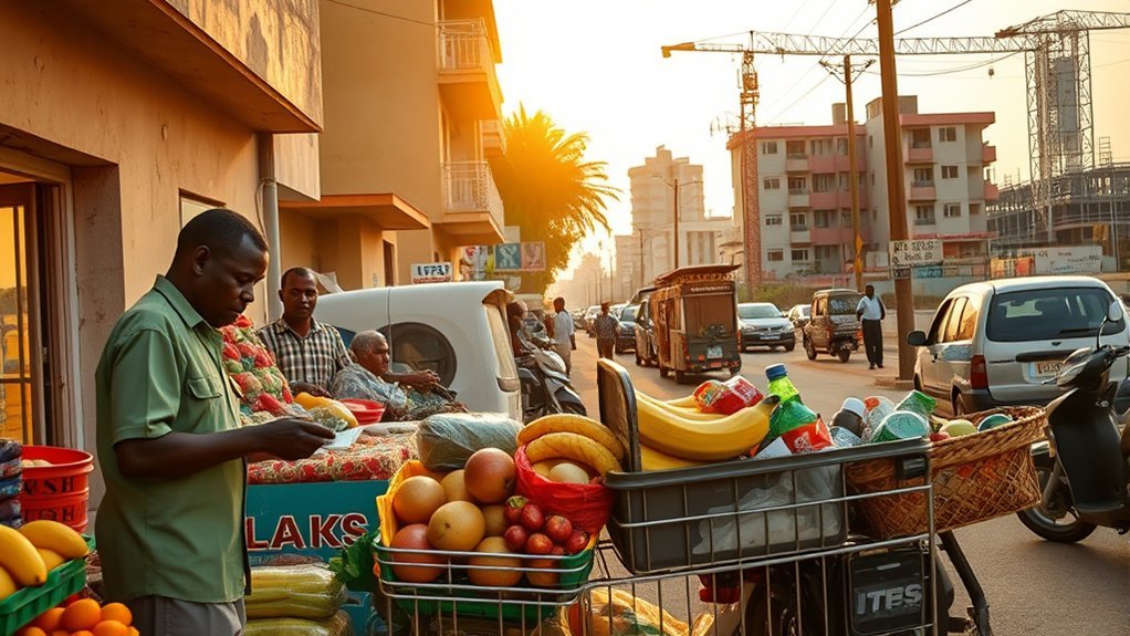 modest salaries strong purchasing power