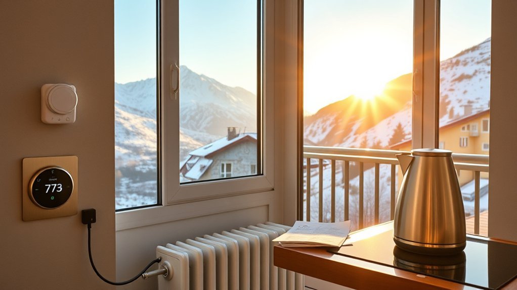 modest utilities and connectivity costs