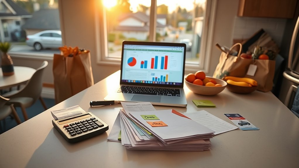 modesto household cost breakdown