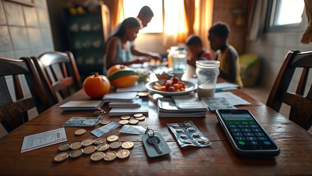 monthly budget essentials zambia