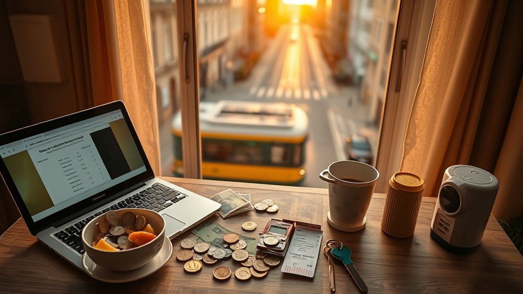 monthly budget lifestyle examples