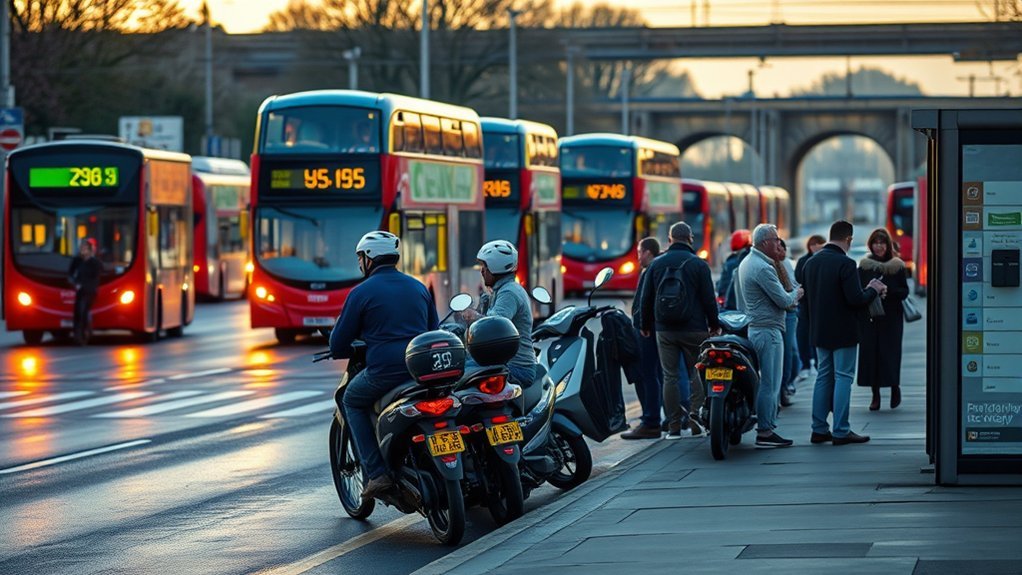 monthly commute cost breakdown