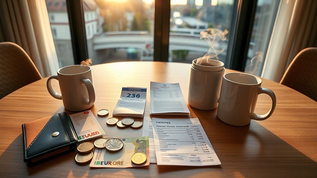monthly expenses and housing