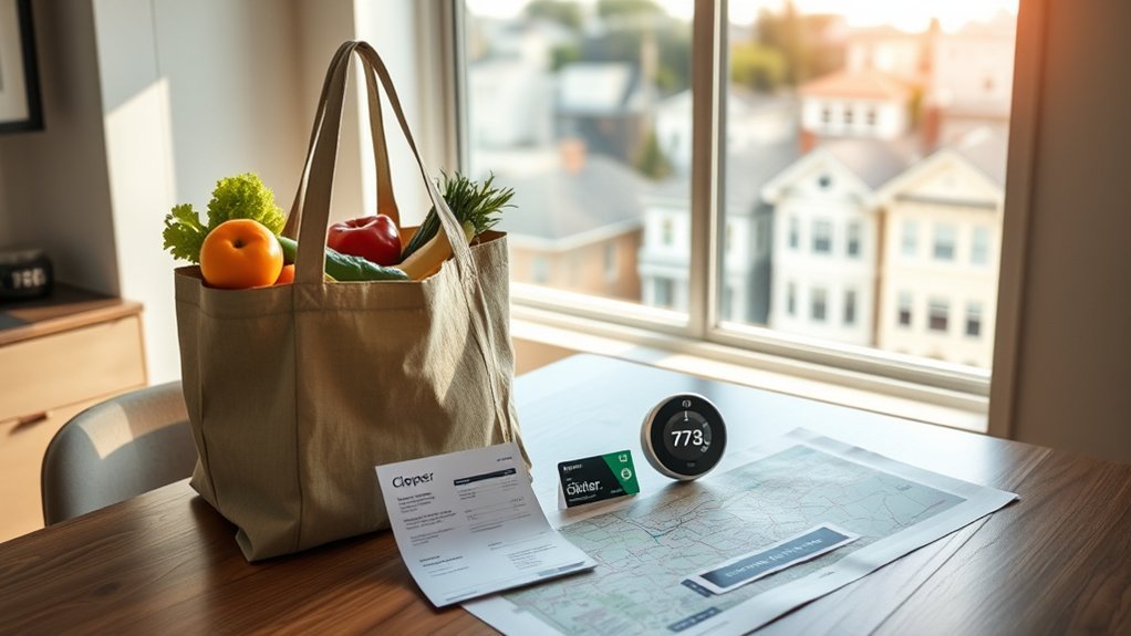 monthly expenses in san francisco