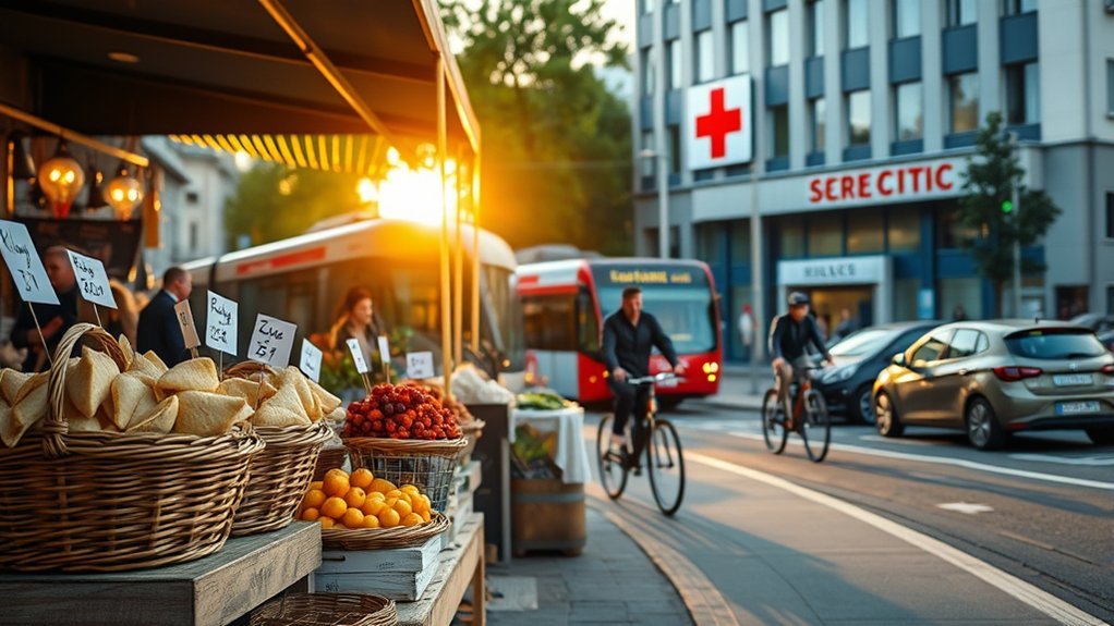 monthly household expense breakdown