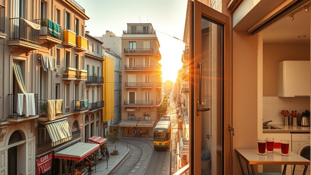 monthly living and housing
