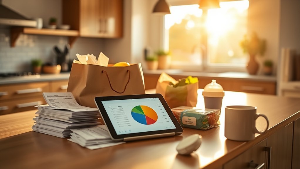 monthly living cost breakdown