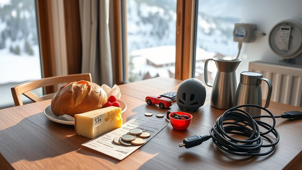 monthly living expense breakdown