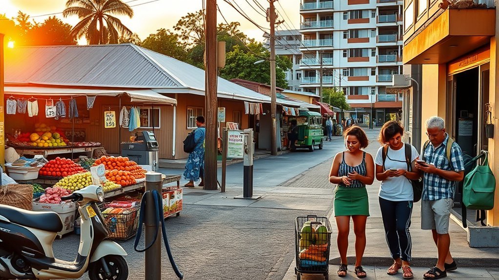 monthly living expenses comparison