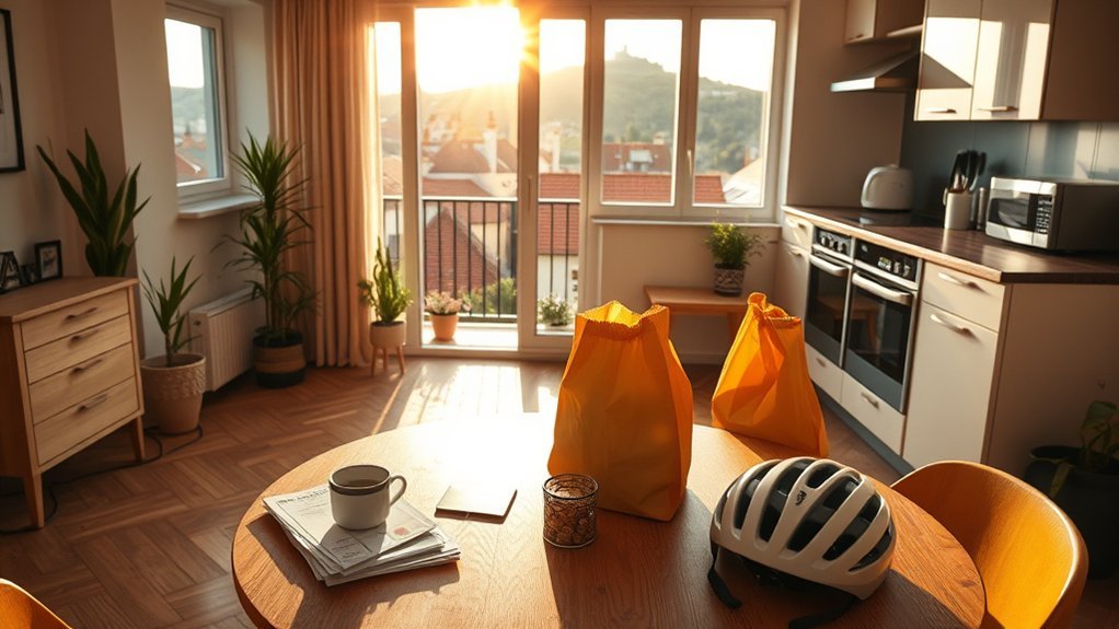 monthly living expenses overview