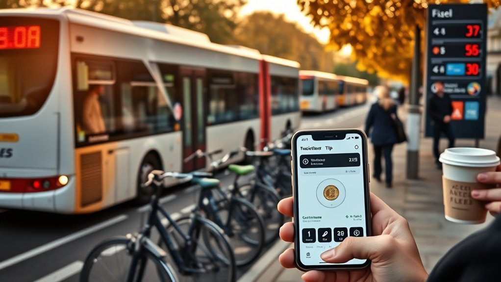 monthly transit costs and central housing optimizing commute