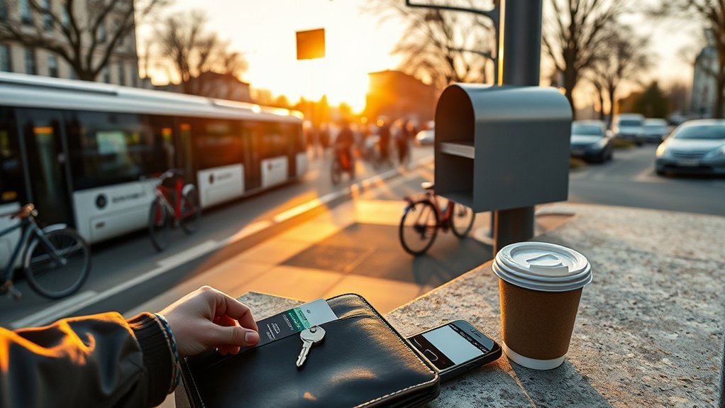 monthly transportation and expenses