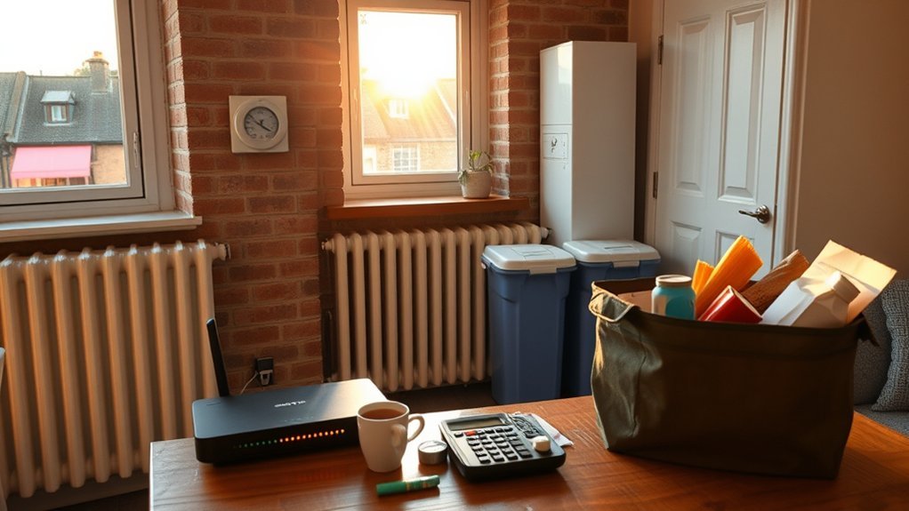 monthly utilities and essentials budgeting tradeoffs